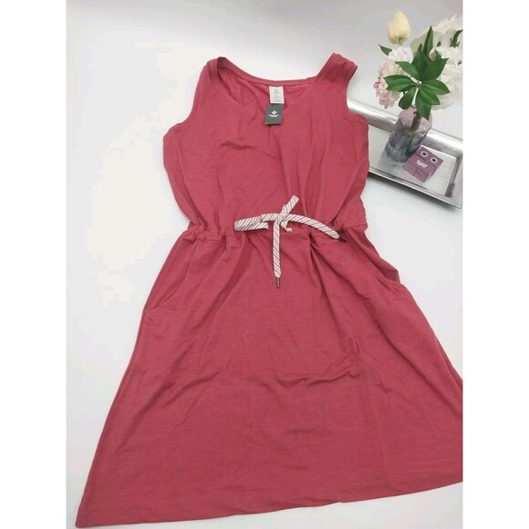 Member's Mark Women's Favorite Soft Pullover Dress Mini Tank Sierra Heather Sz L - Picture 2 of 10